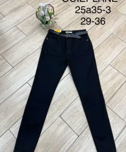 Jeansy damskie,size 29-36,paczka 12szt, 1 kolor