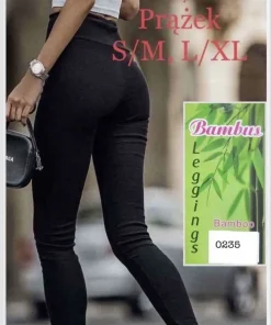 Legginsy Damskie,Size s/m-l/xl,paczka 12szt, 1 kolor