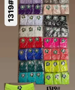 Majtki Damskie,size free,paczka 24szt, mix kolor
