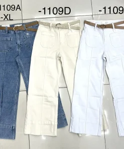 Jeansy Damskie,Size xs-xl,paczka 10szt, 1 kolor