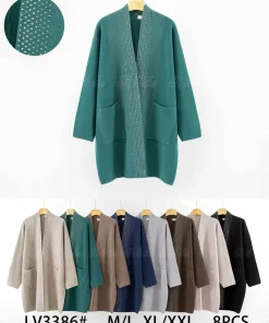 Narzutki damskie ,size m/l-xl/2xl,Paczka 8szt, mix kolor