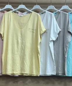 Bluzki damskie, size uni,paczka 6szt,mix kolor