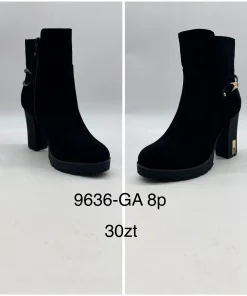 Buty Botki DAMSKIE 36-41 8par)