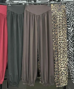 Spodnie damskie,Size uni,paczka 6szt, mix kolor