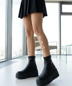 Buty Botki DAMSKIE (36-41, 12par)