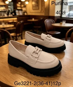 Buty Półbuty DAMSKIE (36-41, 12par)