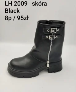 Buty Botki DAMSKIE 36-41 8par)