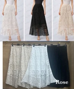 Spódnica damskie, size uni,paczka 6szt,mix kolor