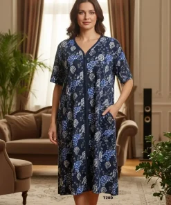 Koszule nocne damskie,size m-3xl, Paczka 10szt ,mix kolor