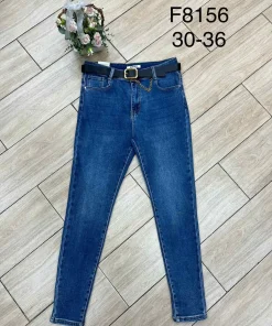 Jeansy damskie,size 30-36,paczka 12szt, 1 kolor