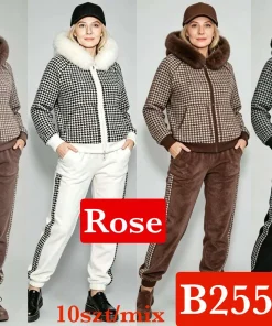 Komplety damskie, size uni,paczka 10szt,mix kolor