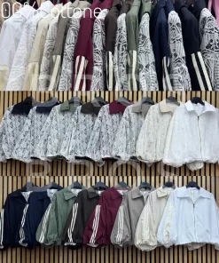 Kurtki Damskie ,size uni,paczka 6szt,mix kolor