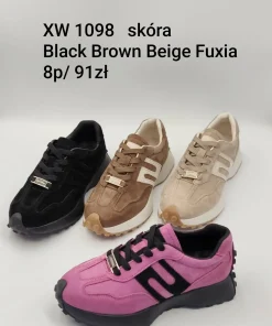Buty Sportowe DAMSKIE 36-41 8par)