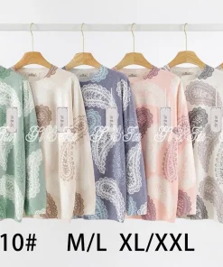 Swetry damskie, size m/l-xl/2xl,paczka 8szt,mix kolor
