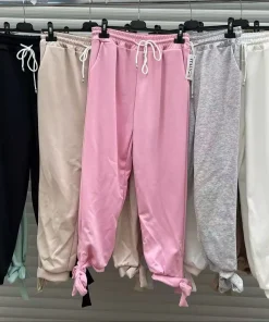 Spodnie damskie , WŁOSKA,Size uni ,paczka 6 szt mix kolor