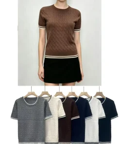 Swetry damskie,size uni,Paczka 10szt,mix kolor