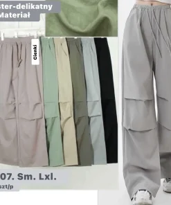 Spodnie Damskie, size s/m-l/xl,Paczka 12szt, mix kolor