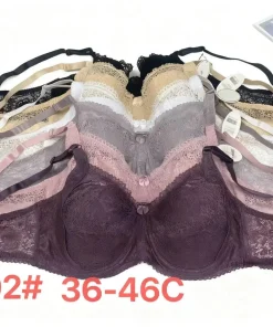 Biustonosz C Damskie,size 36-46,paczka 12szt, 1 kolor