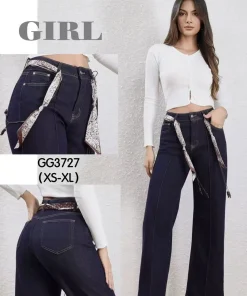 Jeansy Damskie, size xs-xl,Paczka 10szt ,1 kolor