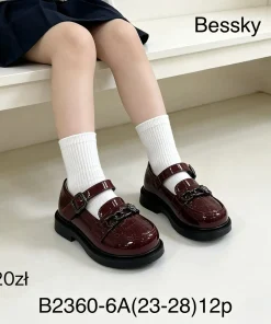 Buty Baleriny DZIECIĘCE (23-28, 12par)