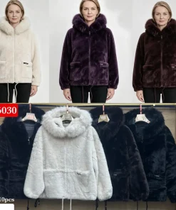 Kurtki damskie, size uni,paczka 10szt,mix kolor