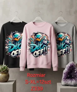 Bluzy, damskie,size s-xl,paczka 12szt,mix kolor
