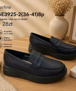 Buty Półbuty Damskie (36-41, 8par)