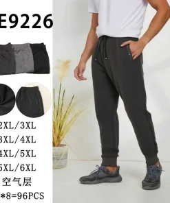 Spodnie MĘSKA ,size 2/3-5/6xl,paczka 12szt ,mix kolor