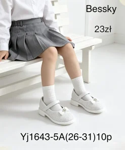 Buty Baleriny DZIECIĘCE (26-31, 10par)