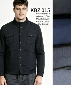 Kurtki MĘSKIE,Size m-3xl,paczka 12szt, mix kolor