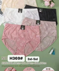 Majtki damskie,Size 3xl-5xl,paczka 24szt, mix kolor