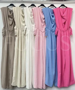 Kombinezony damskie, size uni,paczka 6szt,mix kolor