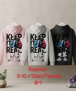 Bluzy, damskie,size s-xl,paczka 12szt,mix kolor