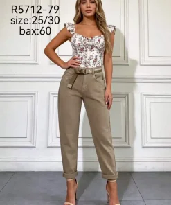 Jeansy Damskie, size 25-30,Paczka 12szt, 1 kolor