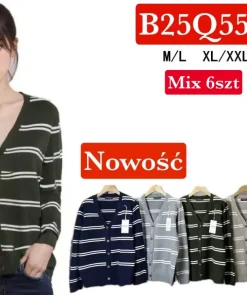 Swetry damskie ,size m/l-xl/2xl, Paczka 6szt ,mix kolor