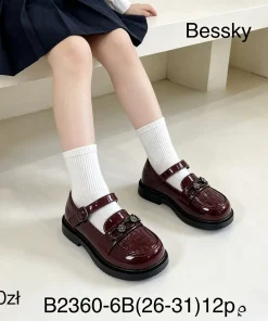 Buty Baleriny DZIECIĘCE (26-31, 12par)
