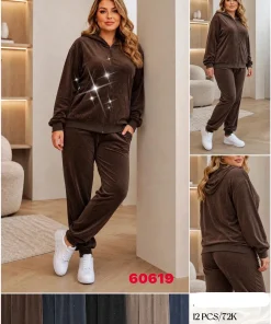 Komplety Damskie,Size 3xl-6xl,paczka 12szt, mix kolor