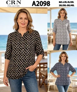 Bluzki Damskie,size m-4xl,paczka 12szt,mix kolor