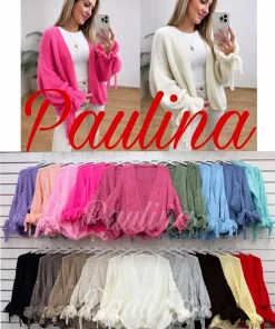 Swetry damskie, size uni,paczka 6szt,mix kolor