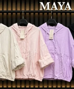 Kurtki skórzane damskie,size uni,paczka 6szt ,mix kolor