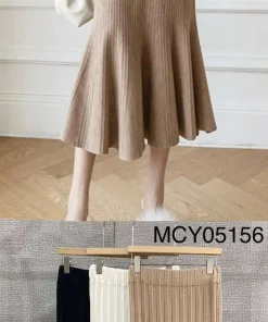 Spódnica długa Damskie,Size uni,paczka 12szt, mix kolor