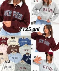 Bluzy Damskie,size uni,Paczka 6szt,mix kolor