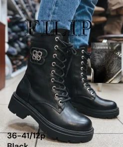 Buty Botki DAMSKIE 36-41 12par)