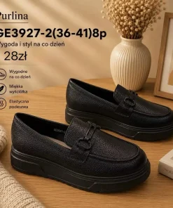 Buty Półbuty Damskie (36-41, 8par)