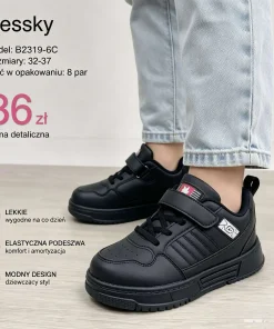 Buty Sportowe DZIECIĘCE 32-37 8par)
