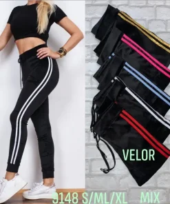 Leginsy Damskie, size s/m-l/xl,Paczka 12szt, mix kolor