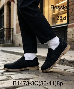 Buty Półbuty DAMSKIE (36-41, 8par)