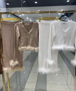 Komplety Damskie,Size uni,paczka 12szt, mix kolor