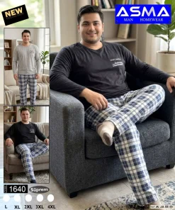 Piżama MĘSKIE,size l-4xl,Paczka 15szt ,mix kolor