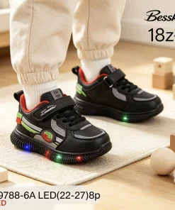 Buty Sportowe DZIECIĘCE 22-27 8par)
